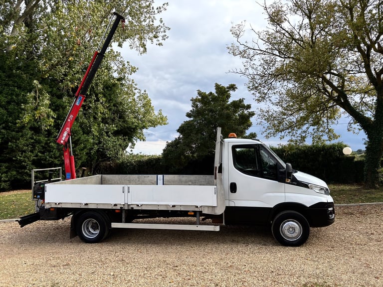 Iveco Daily 70c17 3.0 170 maxi-lift crane hiab 