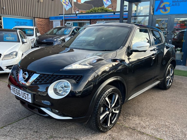 2016 Nissan Juke 1.5 dCi N-Vision SUV 5dr Diesel Manual Euro 6 (s/s) (110 ps) HATCHBACK Diesel Ma...