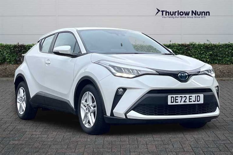 2022 Toyota C-HR 1.8 VVT-h GPF (122 PS) Icon 5 Door Petrol Hybrid SUV Automatic *** 1 Owner  SUV ...