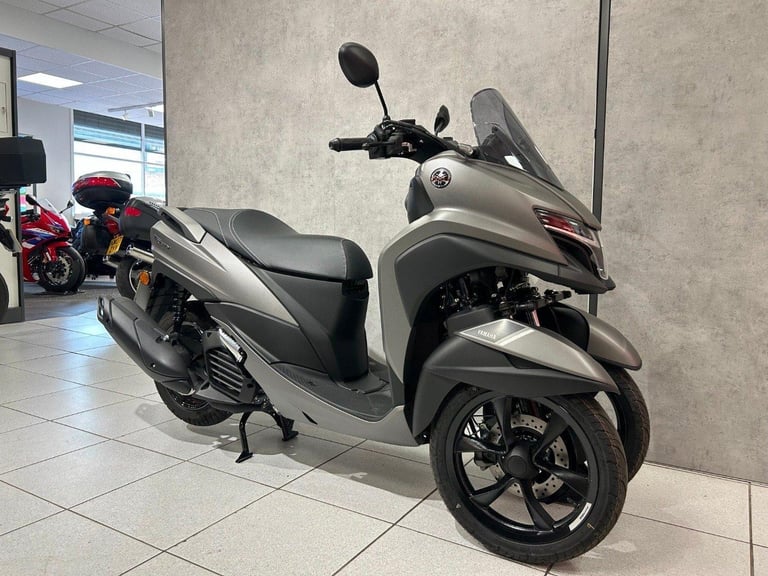 2025 Yamaha Tricity 125 - ONLY 292 MILES!