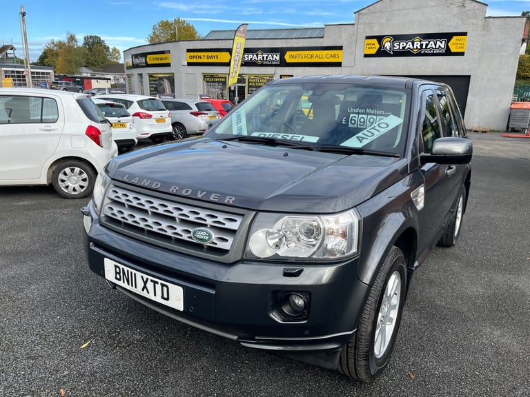 2011 Land Rover Freelander 2.2 SD4 XS 5dr Auto ESTATE Diesel Automatic