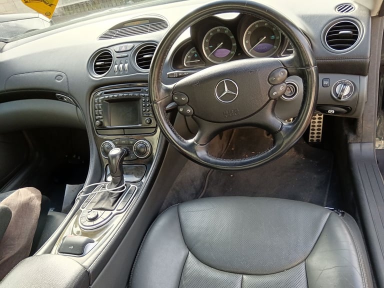 Mercedes-Benz, SL SERIES, Convertible, 2003, Other, 4966 (cc), 2 doors