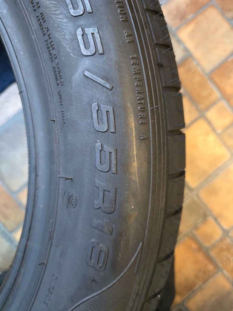 Goodyear Eagle F1 255 55 18