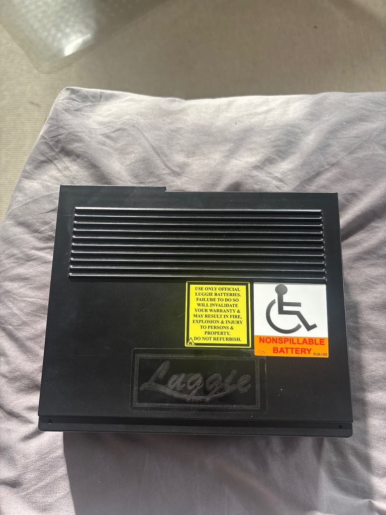 Luggie mobility scooter spare long range battery