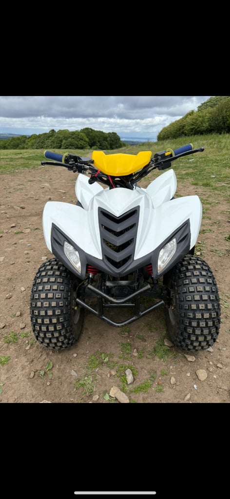 🔥 3 Quads – All Running & Ready for Fun! (Yamaha, Suzuki, Quadzilla)