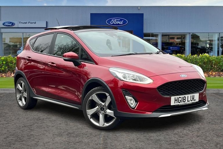 2018 Ford Fiesta 1.0 EcoBoost Active X 5dr HATCHBACK PETROL Manual