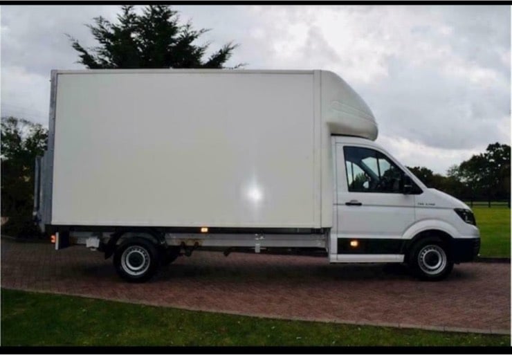 image for House removal man with van commercial moving and rubbish removal 