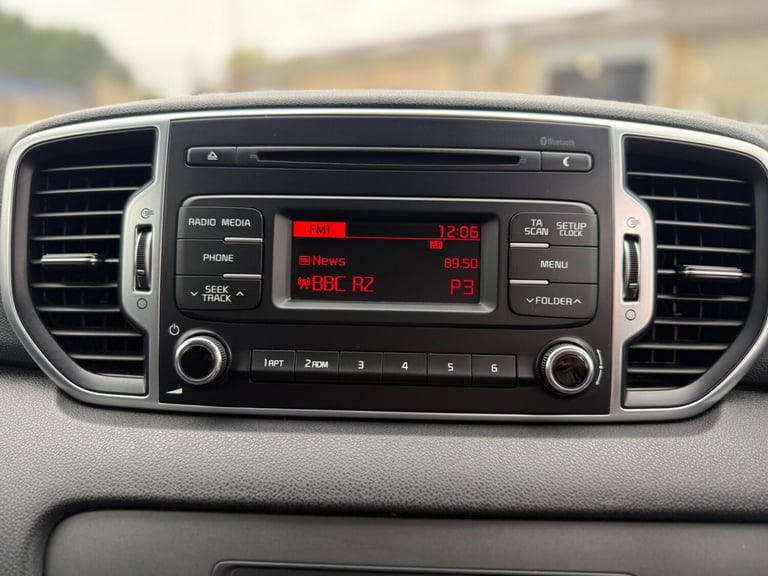 2017 Kia Sportage 1.7 CRDi 1 Euro 6 (s/s) 5dr ESTATE Diesel Manual