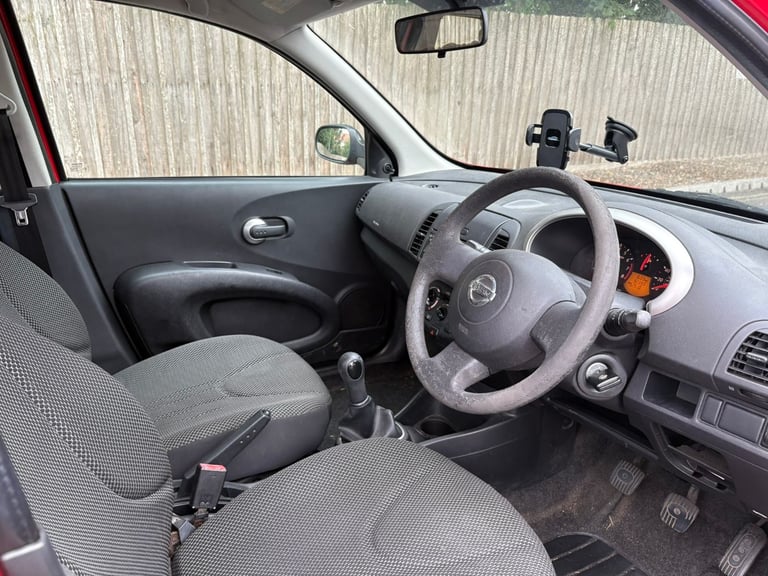 2009 Nissan Micra Visia - Long MOT - ULEZ Compliant - 5 Doors - Ideal First Car - Image 10