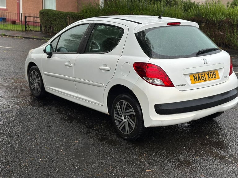 Peugeot, 207, Hatchback, 2012, Manual, 1360 (cc), 5 doors