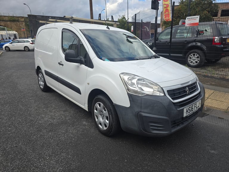 2016 Peugeot Partner 625 1.6 BlueHDi 75 Professional Van PANEL VAN Diesel Manual