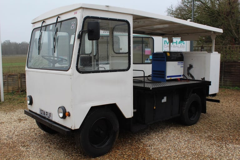 1989 SMITHS CABAC ELECTRIC MILK FLOAT Electric Automatic
