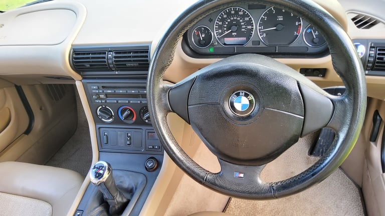 1999 BMW Z3 2.8 2dr man  CONVERTIBLE Petrol Manual
