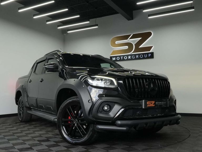 2018 Mercedes-Benz X Class 2.3 CDI Power Auto 4MATIC Euro 6 4dr Pickup Diesel Automatic