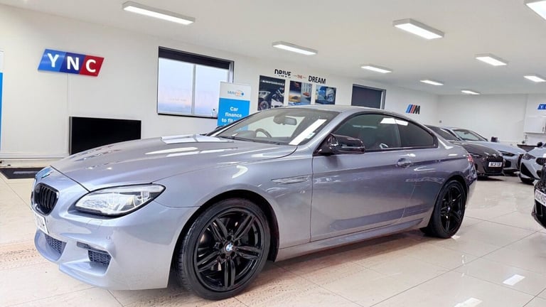 2017 BMW 6 Series 640d M Sport 2dr Auto COUPE DIESEL Automatic