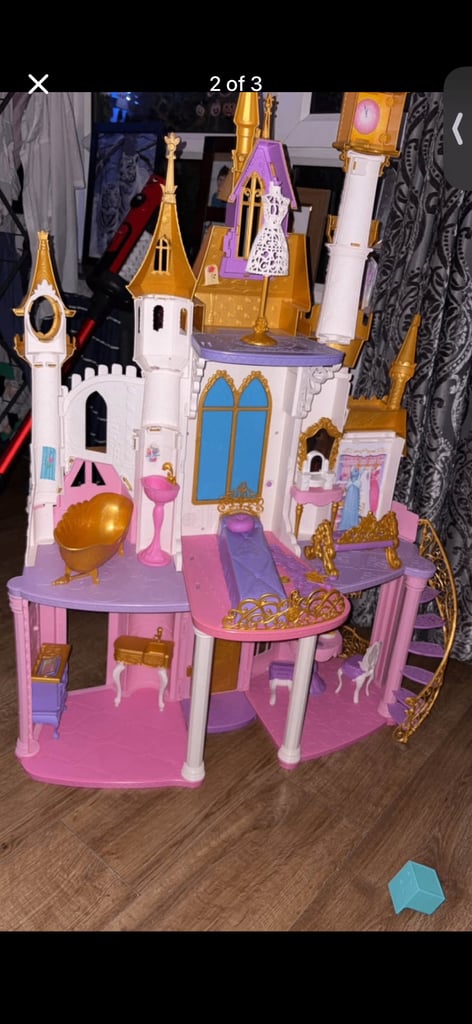 image for Disney princess castle