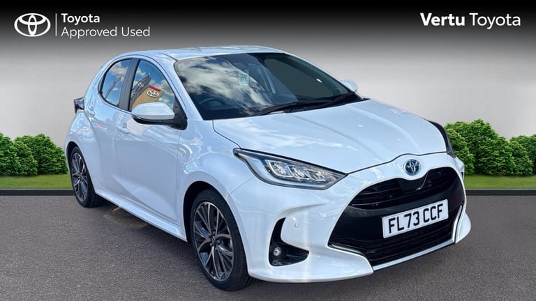 2023 Toyota Yaris 1.5 Hybrid Excel 5dr CVT Hybrid Hatchback Hatchback Hybrid Automatic