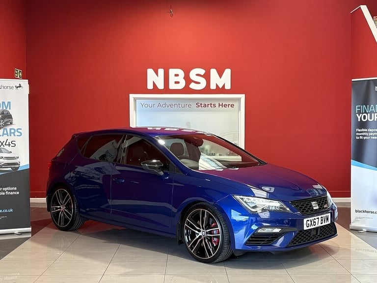 image for 2017 SEAT Leon TSI Cupra 300 Hatchback Petrol Manual