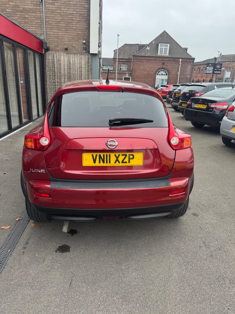 2011 Nissan Juke 1.6 Acenta Euro 5 5dr HATCHBACK Petrol Manual
