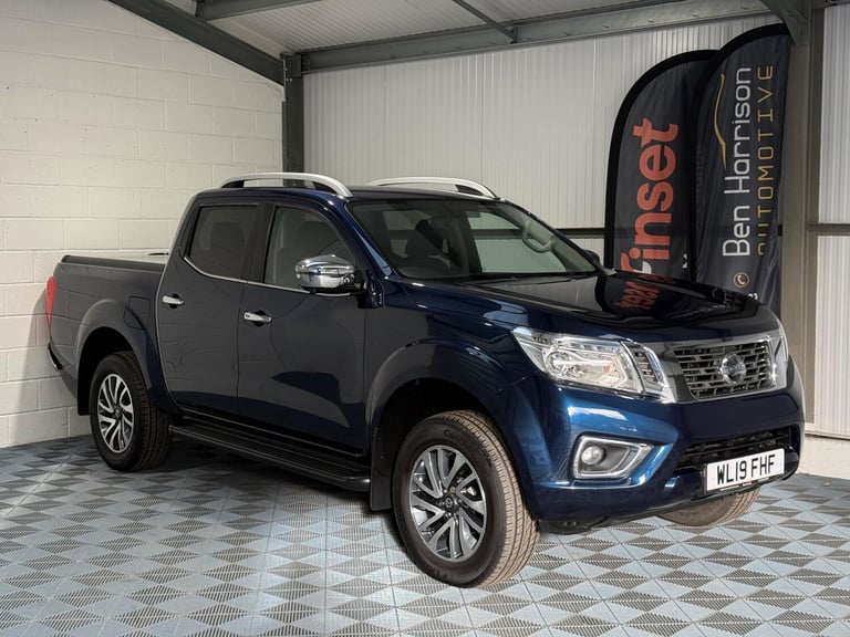 2019 Nissan Navara 2.3 dCi Tekna Auto 4WD Euro 6 4dr PICK UP Diesel Automatic