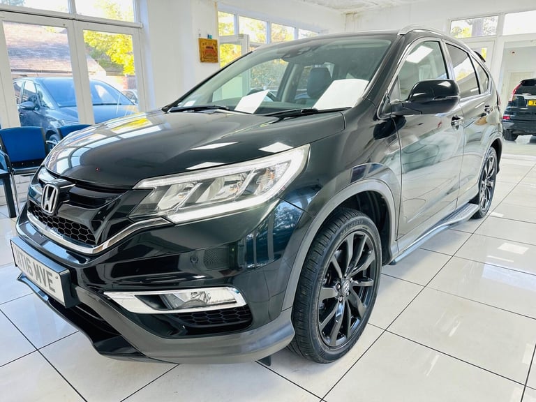 2016 Honda CR-V 1.6 i-DTEC Black Edition Auto 4WD Euro 6 5dr ESTATE Diesel Automatic