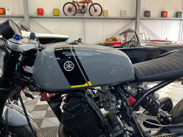 1999 YAMAHA XT 600CC // CUSTOM XTC600 CAFE RACER // PX SWAP
