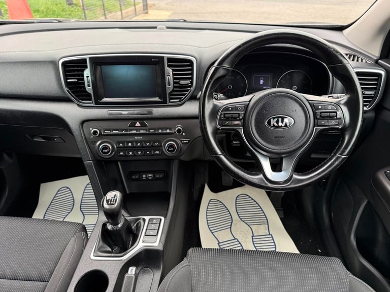 2016 Kia Sportage 1.7 CRDi ISG 2 5dr ESTATE Diesel Manual