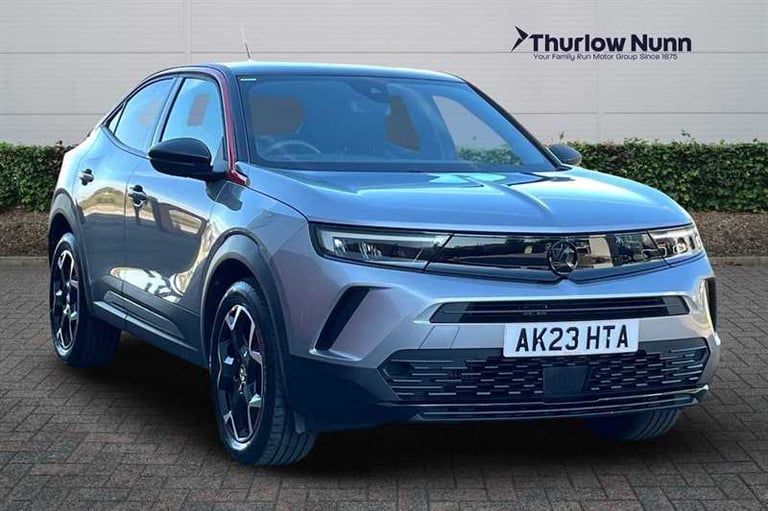 2023 Vauxhall Mokka 1.2 Turbo GS SUV 5dr Petrol Manual Euro 6 (s/s) (136 ps) SUV Petrol Manual