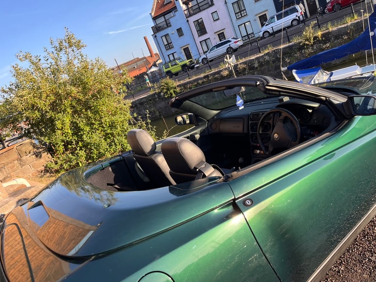 Alfa Romeo, SPIDER, Convertible, 1997, Manual, 1970 (cc), 2 doors