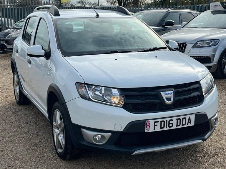 2016 Dacia Sandero Stepway 0.9 TCe Ambiance 5dr [Start Stop] HATCHBACK PETROL Manual
