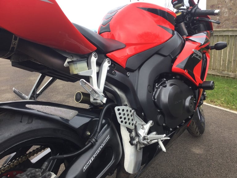 Honda, Fireblade, 2007, 998 (cc)