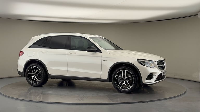 2018 Mercedes-Benz GLC 3.0 GLC43 V6 AMG SUV 5dr Petrol G-Tronic 4MATIC Euro 6 (s/s) (367 ps) SUV ...