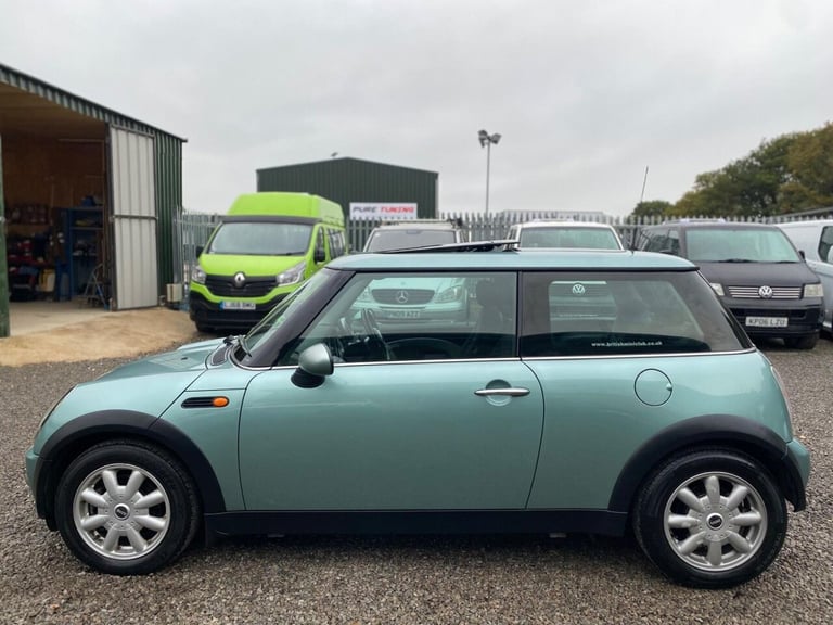 2002 MINI Hatch 1.6 One 3dr HATCHBACK PETROL Manual