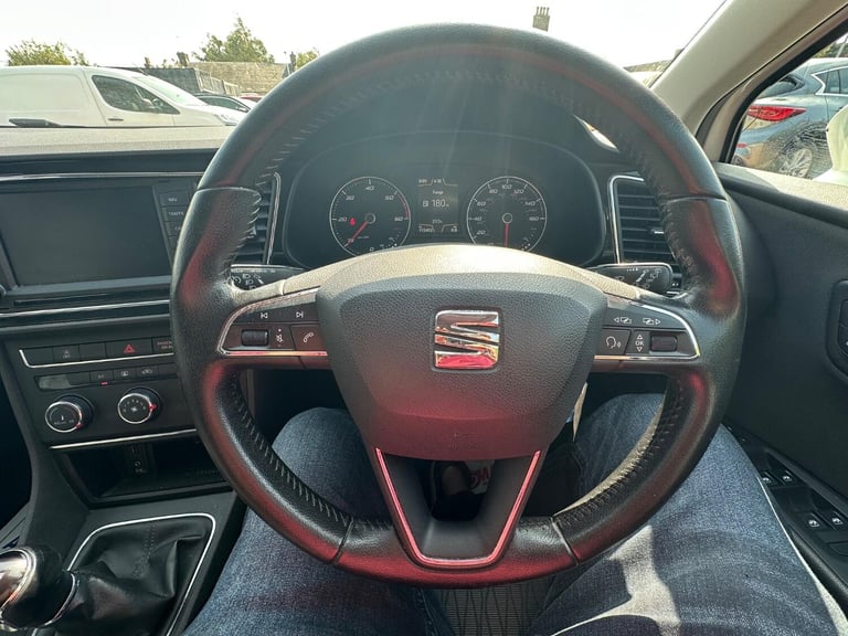 FINANCE AVAILABLE 2015 SEAT LEON 1.6 TDI SE Â?20 ROAD TAX