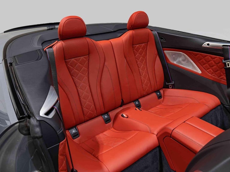  BMW M8 4.4i V8 Competition Steptronic 4WD Euro 6 (s/s) 2dr Petrol Automatic