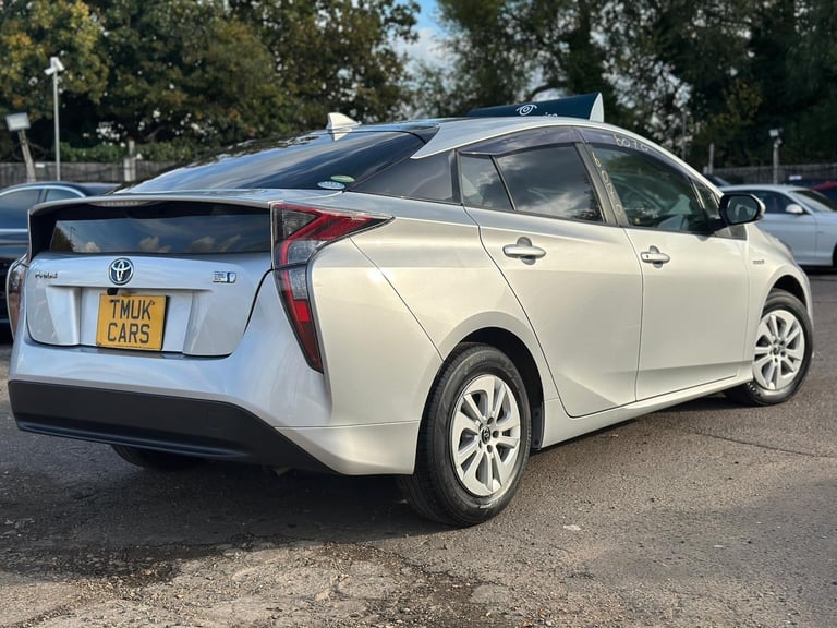 2018 Toyota Prius 1.8 Hybrid Automatic 5dr 5 Seats Hatchback Petrol/Electric Hybrid Automatic