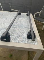 Roof Bars and Foot Pack