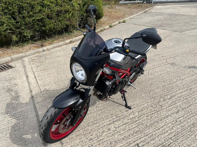 2019 19 SUZUKI SV650 X AL9 SV 650 LATER SHAPE NAKED SV650X CLEAN SFV GLADIUS