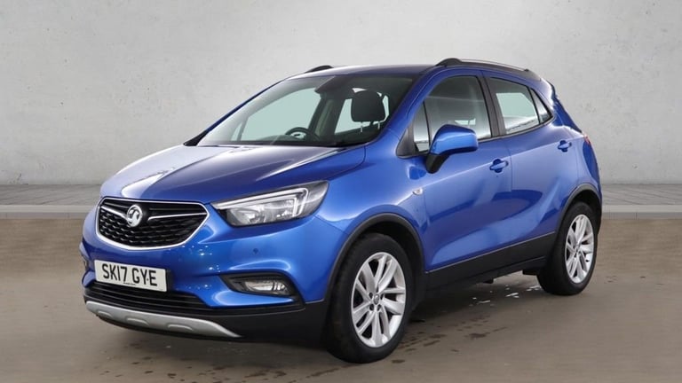 2017 Vauxhall Mokka X 1.4i Turbo Active SUV 5dr Petrol Auto Euro 6 (140 ps) HATCHBACK Petrol Auto...