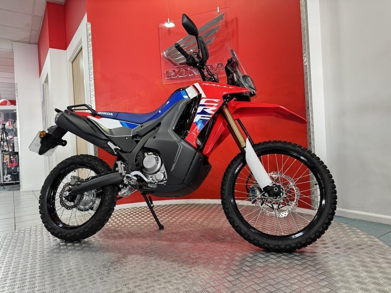 2025 Honda CRF300 Rally