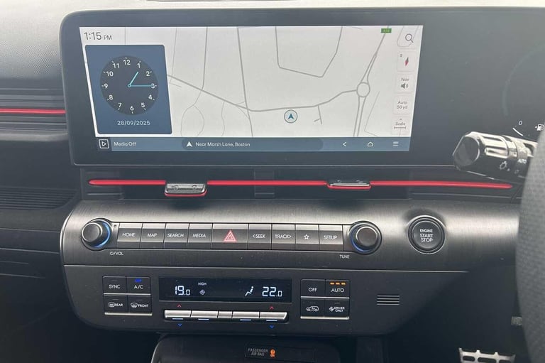 2024 Hyundai KONA 1.6 GDi Hybrid N Line 5dr DCT HATCHBACK Petrol/Electric Hybrid Automatic