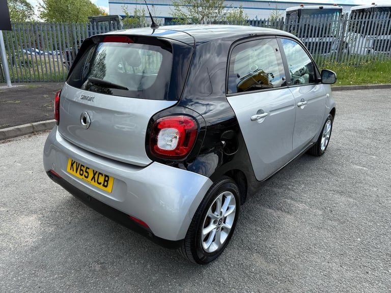 2015 65 REG SMART FORFOUR PRIME PREMIUM 1.0 PETROL HATCHBACK EURO 6 ULEZ