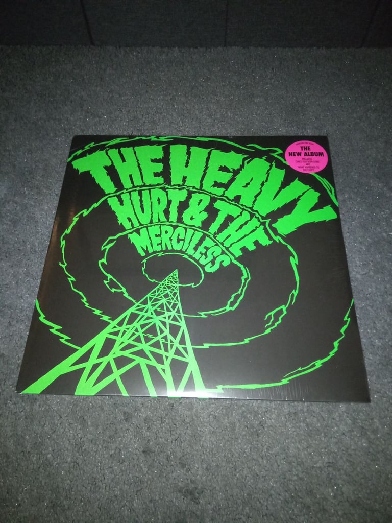 image for The Heavy Hurt & The Merciless Sealed vinyl LP