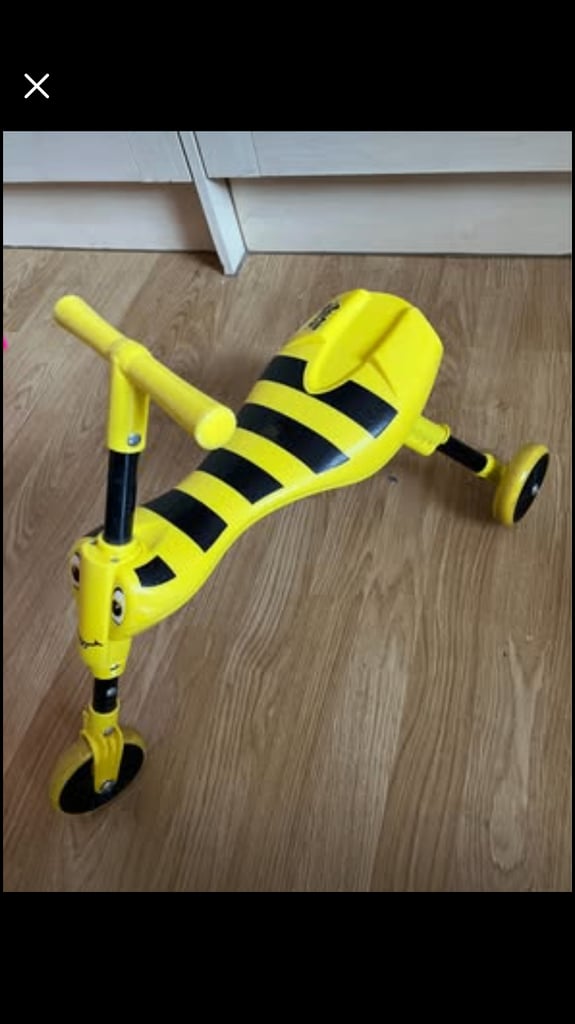 image for Scuttlebug Bumbleebee Edition Good Condition 