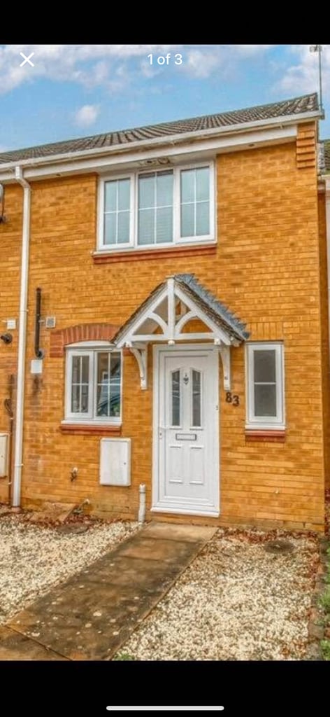 Double room to rent in 2 bed house 