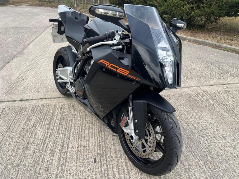 2010 10 KTM 1190 RC8 SUPERBIKE RC V TWIN SUPERBIKE SPORTS HPI CLEAR