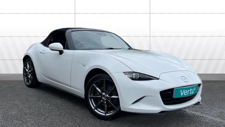 image for 2018 Mazda MX-5 2.0 Sport Nav 2dr Petrol Convertible Convertible Petrol Manual