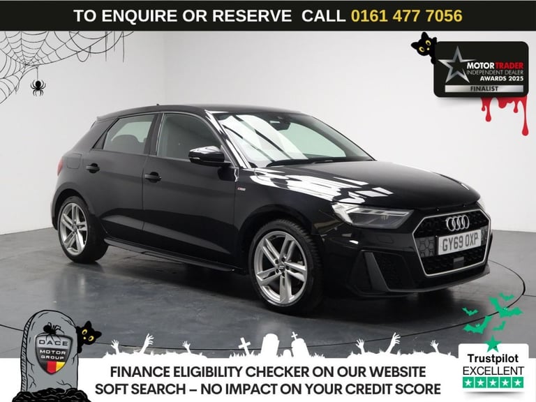 image for 2019 Audi A1 1.0 TFSI 30 S line Sportback 5dr Petrol Manual Euro 6 (s/s) (116 ps) Hatchback Petro...