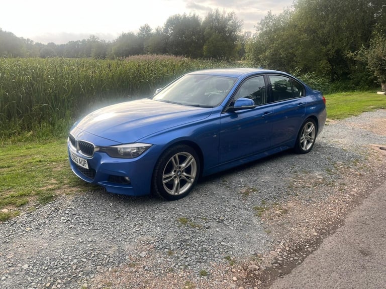 2013 BMW 3 Series 2.0 320d M Sport Auto Euro 5 (s/s) 4dr SALOON Diesel Automatic