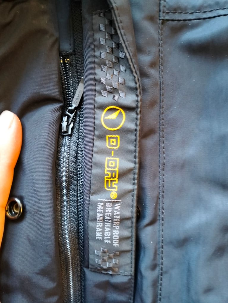 Dainese  D-Dry Ladies Textile All-Weather Motorcycle Jacket - Size EU 42 UK 32" Small